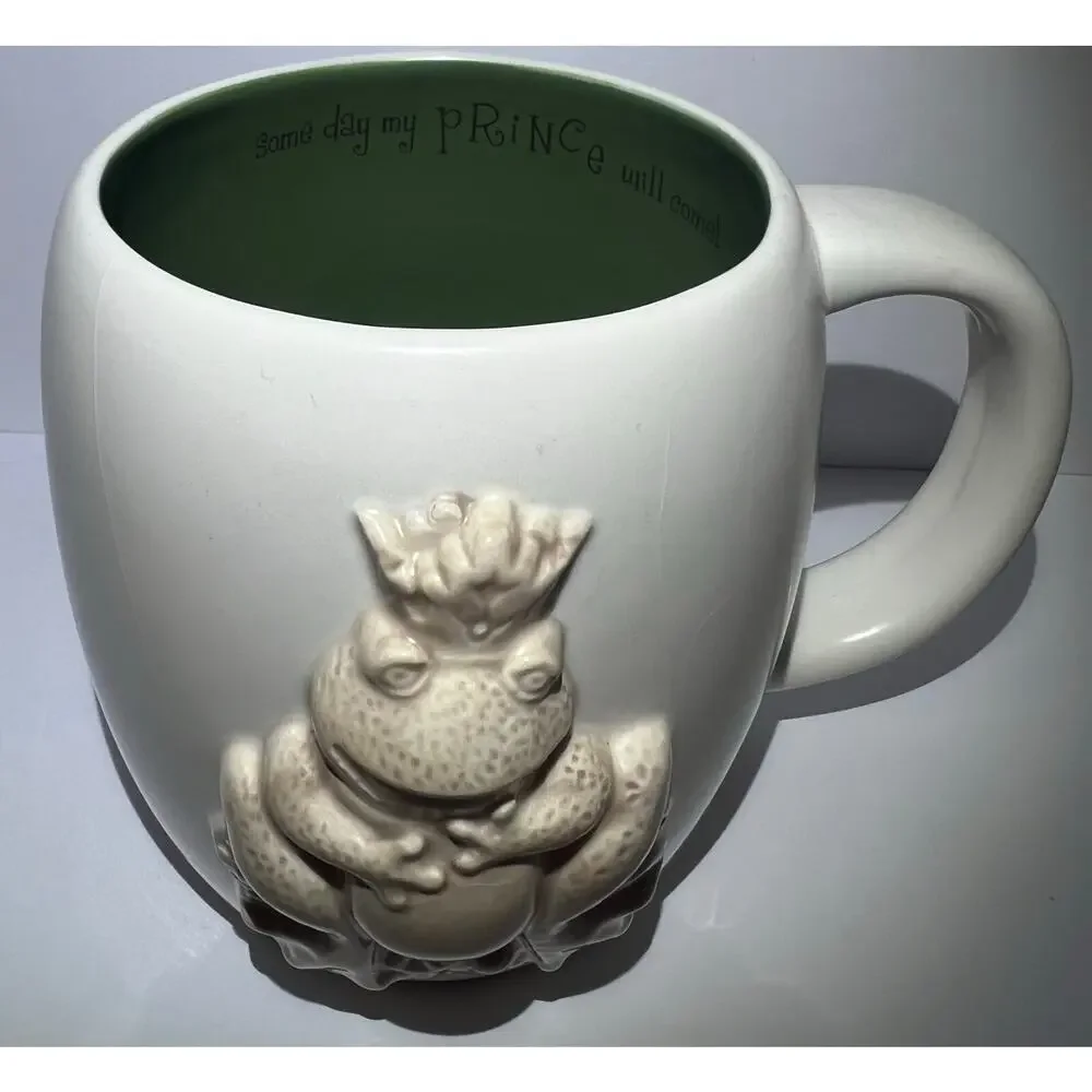 Carruth Collection 2009 Carruth Studio for Demdaco frog prints Mug